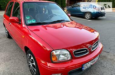 Nissan Micra 1.3 2002