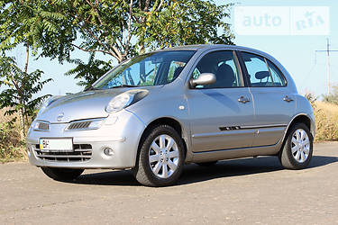 Nissan Micra Official 2008