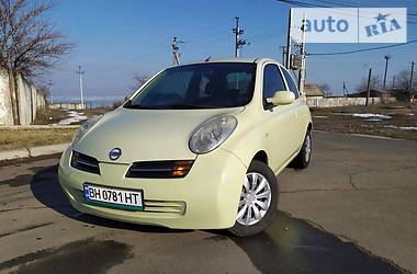 Nissan Micra k12 2004