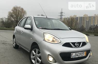 Nissan Micra  2014