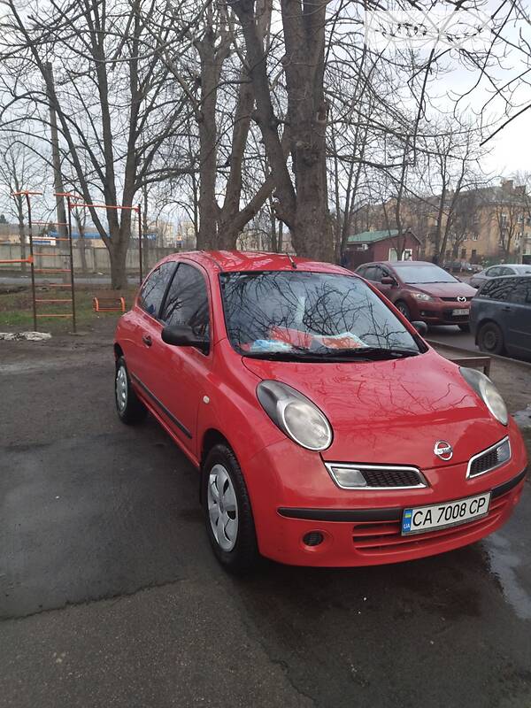 Легковые Nissan Micra