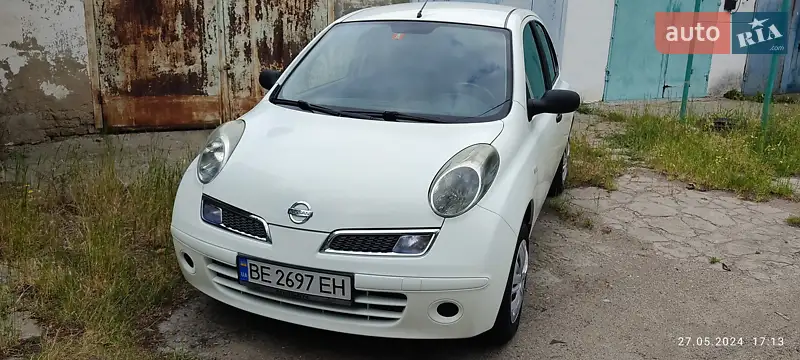 Nissan Micra 2009