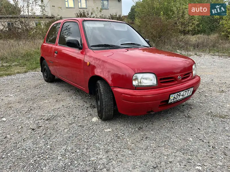 Nissan Micra 1996