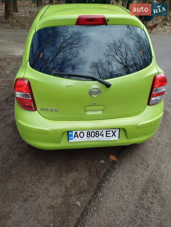 Nissan Micra