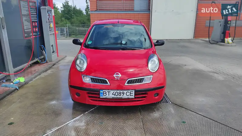 Nissan Micra 2008