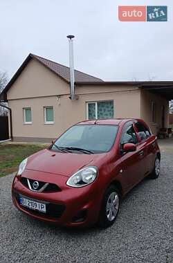 Nissan Micra  2015