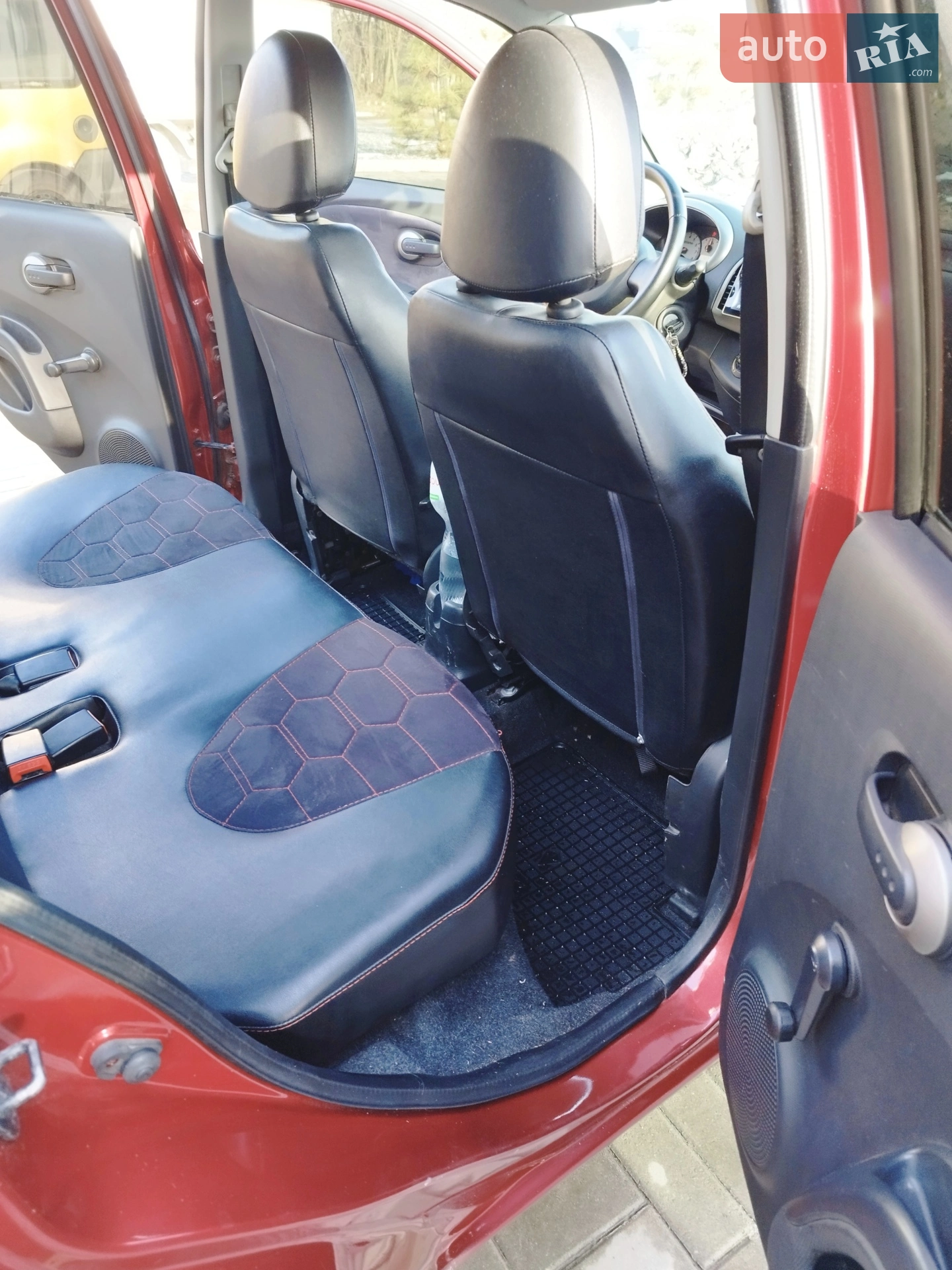 Nissan Micra 2007 VIN SJNFBAK12U3000162 фото оголошення 8 з 15