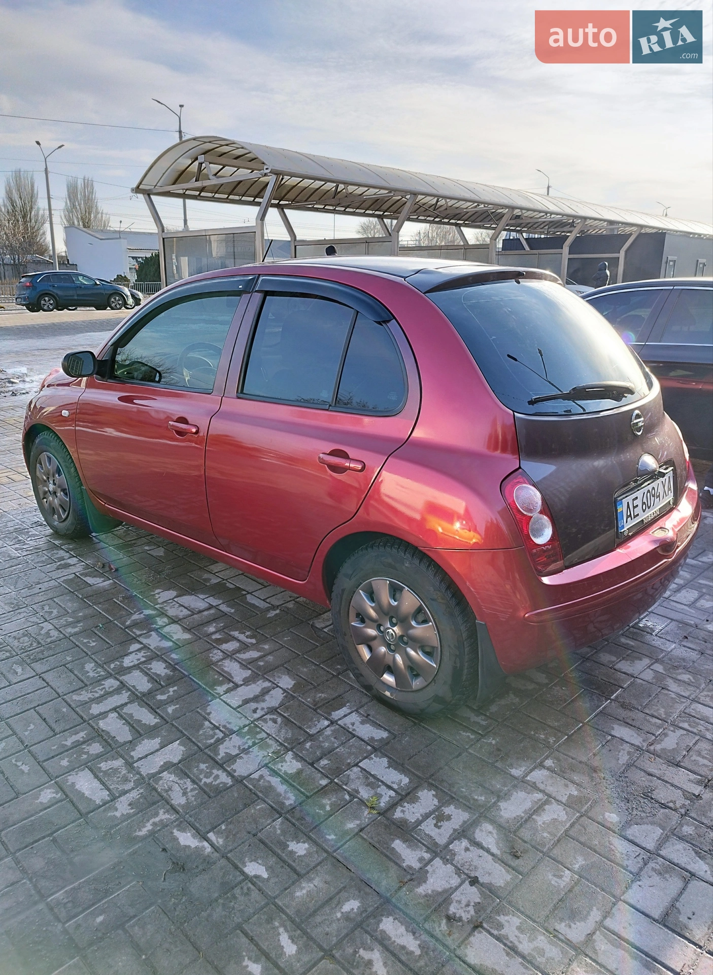 Nissan Micra 2007 VIN SJNFBAK12U3000162 фото оголошення 9 з 15