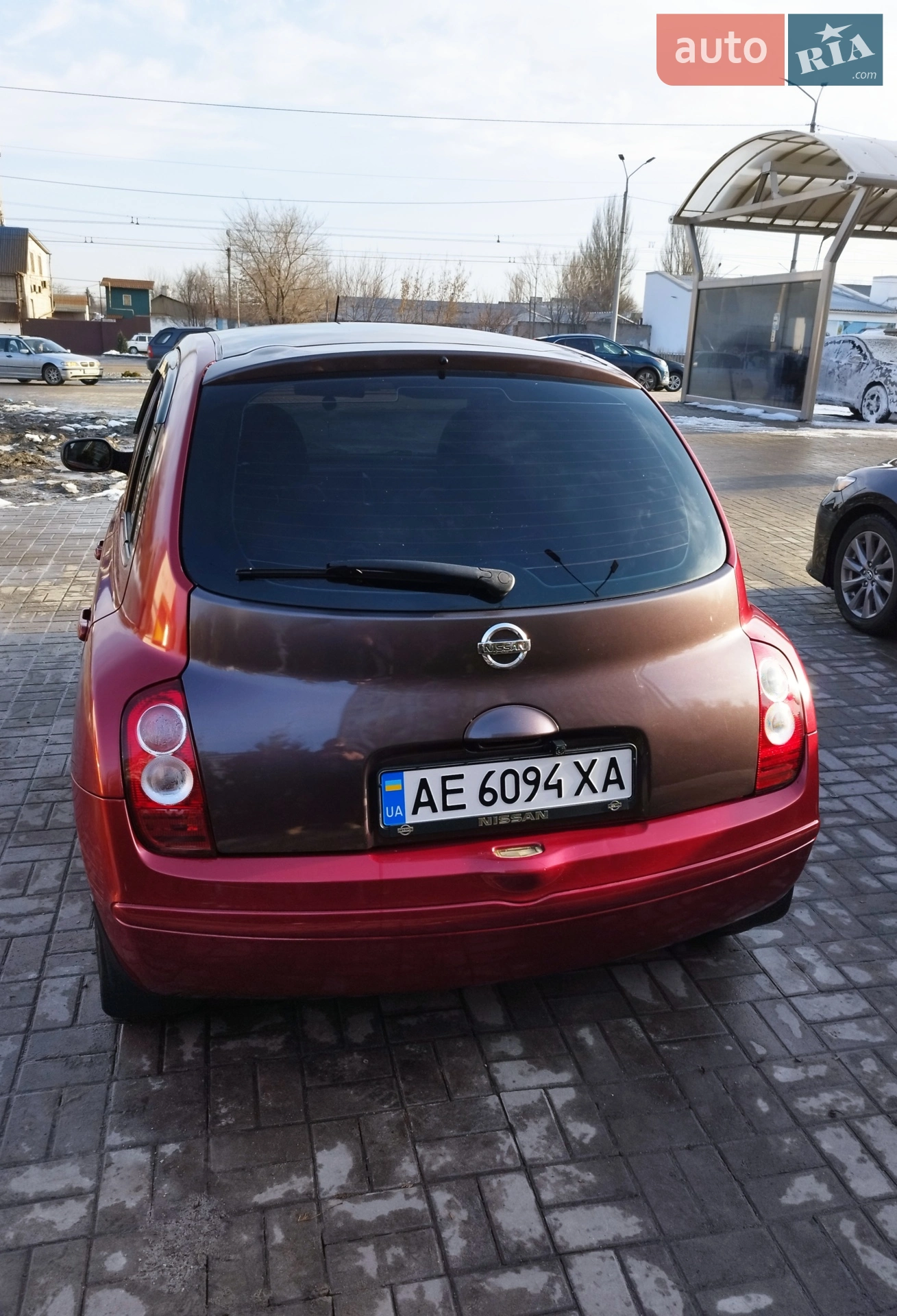 Nissan Micra 2007 VIN SJNFBAK12U3000162 фото оголошення 11 з 15