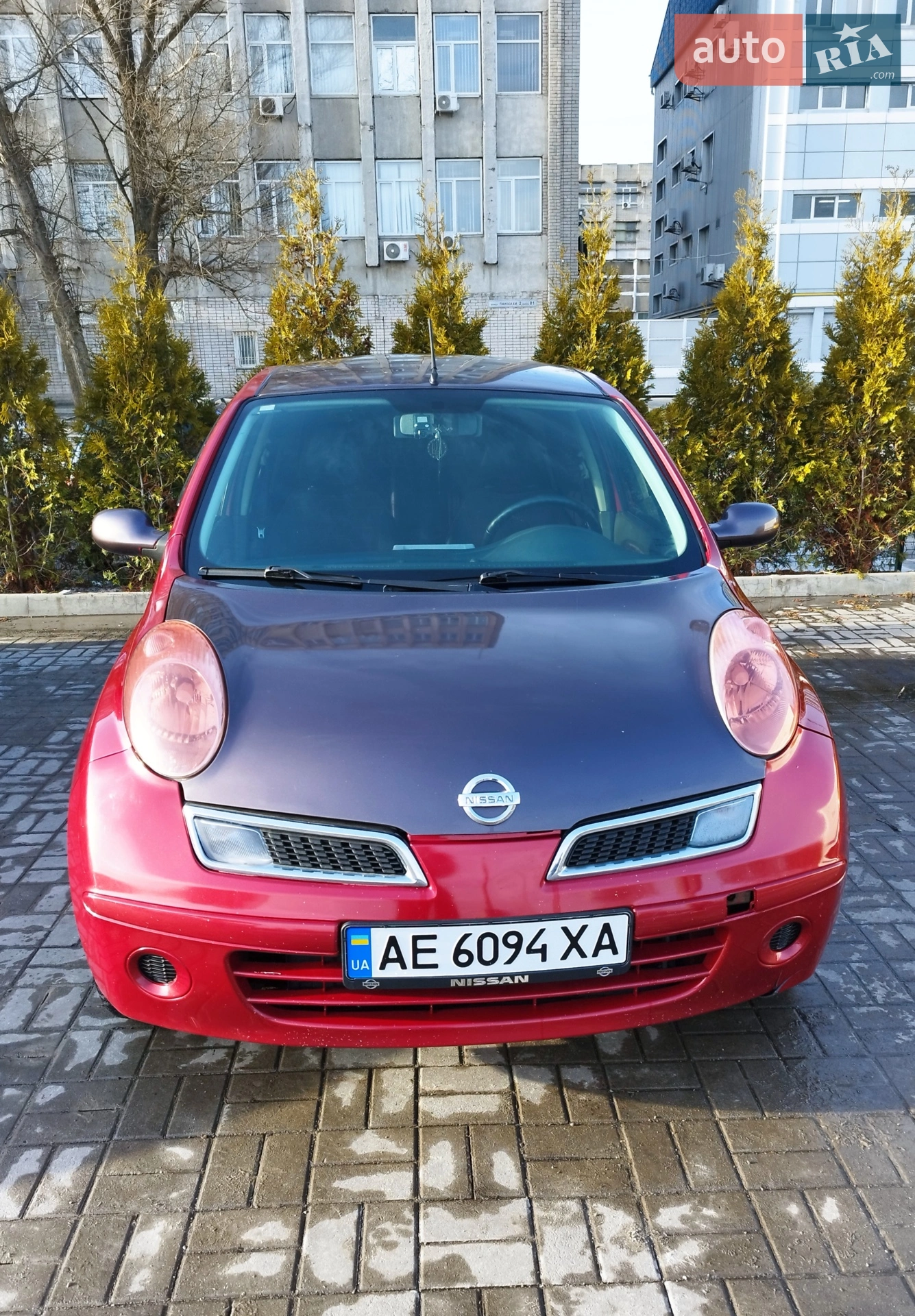 Nissan Micra 2007 VIN SJNFBAK12U3000162 фото оголошення 12 з 15