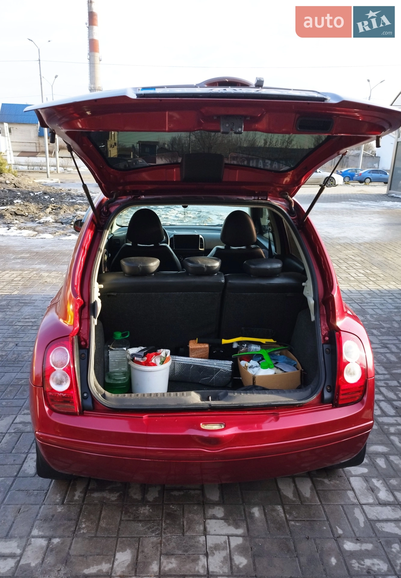 Nissan Micra 2007 VIN SJNFBAK12U3000162 фото оголошення 15 з 15