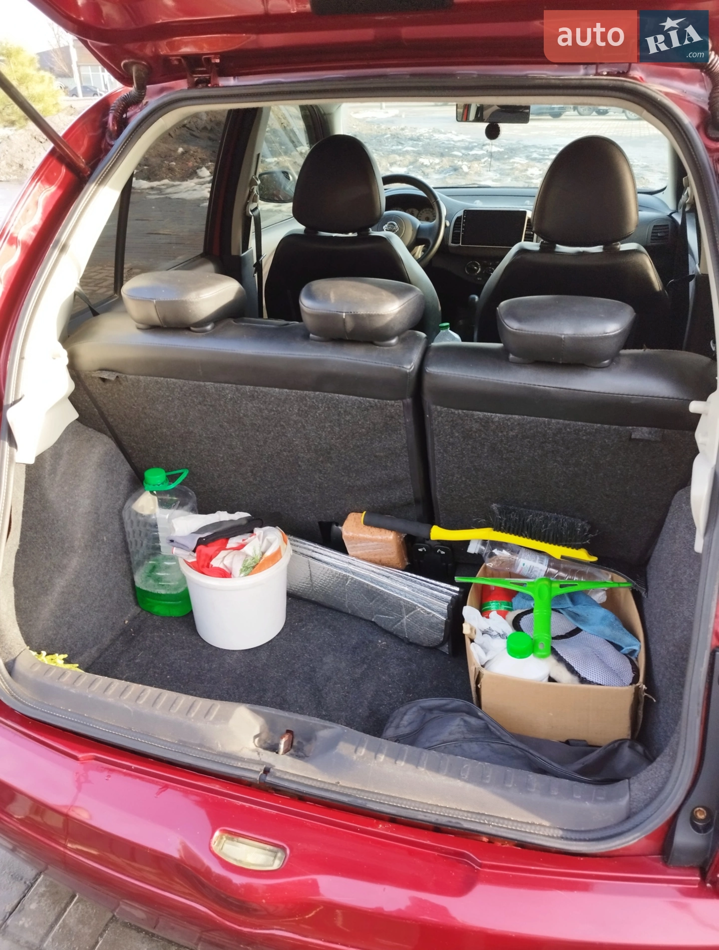 Nissan Micra 2007 VIN SJNFBAK12U3000162 фото оголошення 6 з 15