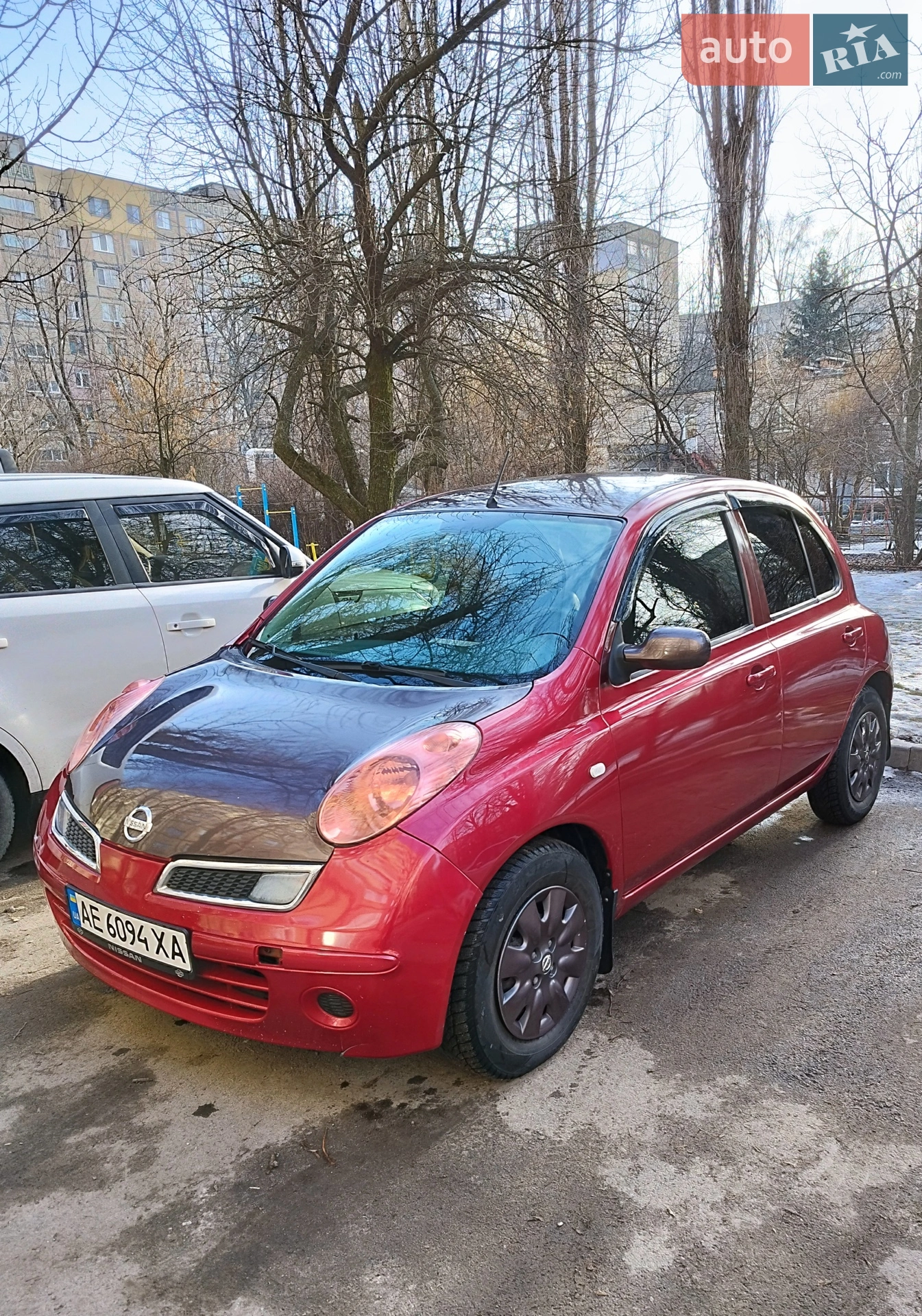 Nissan Micra 2007 VIN SJNFBAK12U3000162 фото оголошення 2 з 15