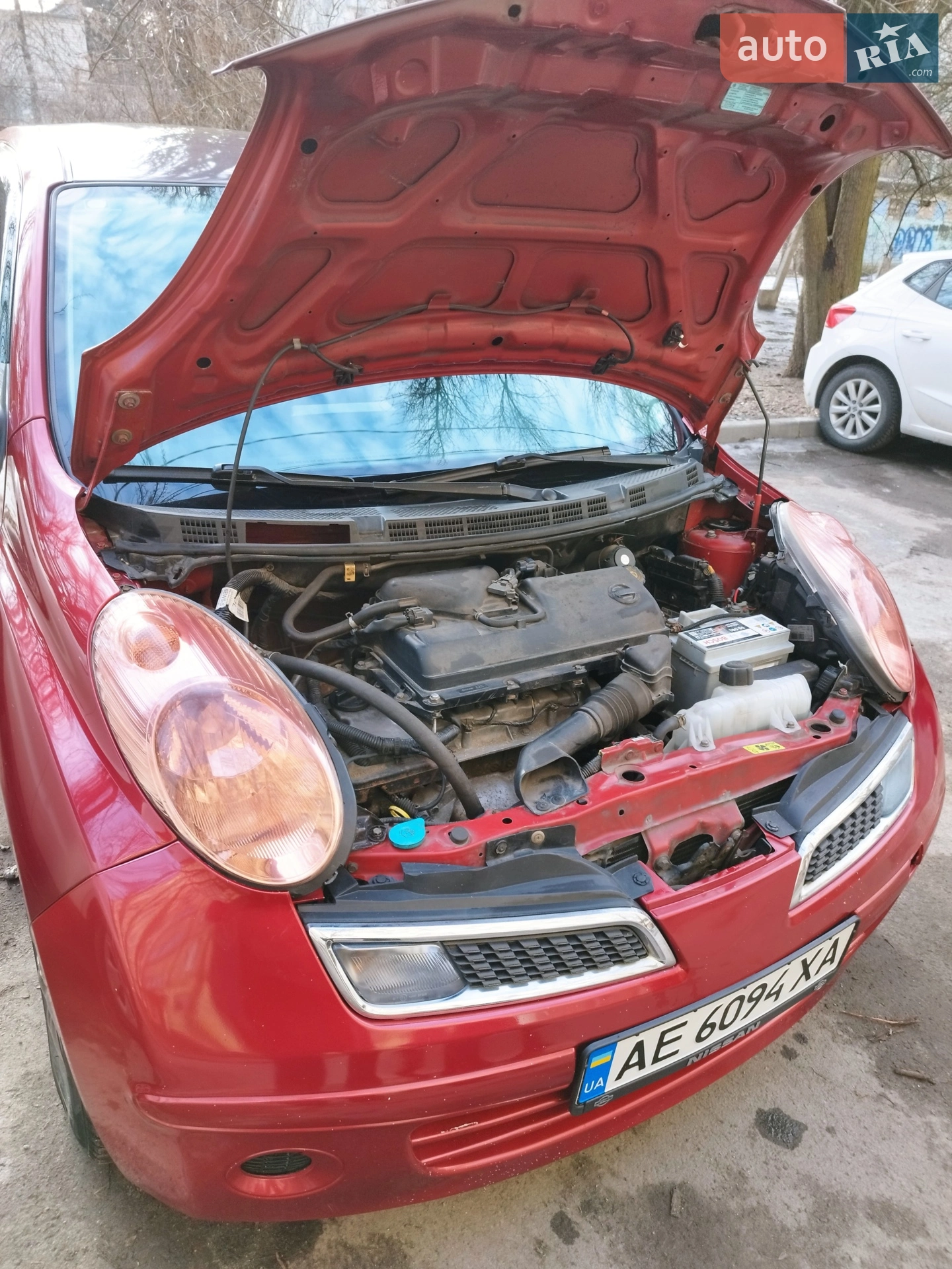 Nissan Micra 2007 VIN SJNFBAK12U3000162 фото оголошення 13 з 15