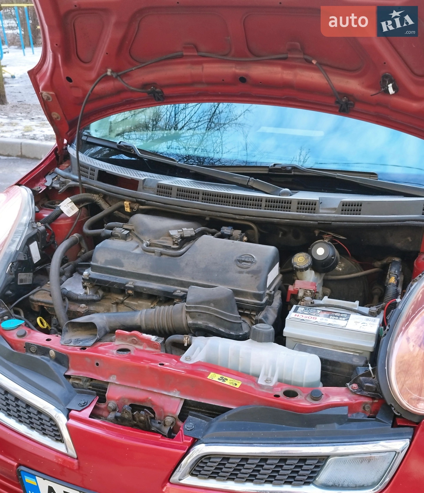 Nissan Micra 2007 VIN SJNFBAK12U3000162 фото оголошення 14 з 15