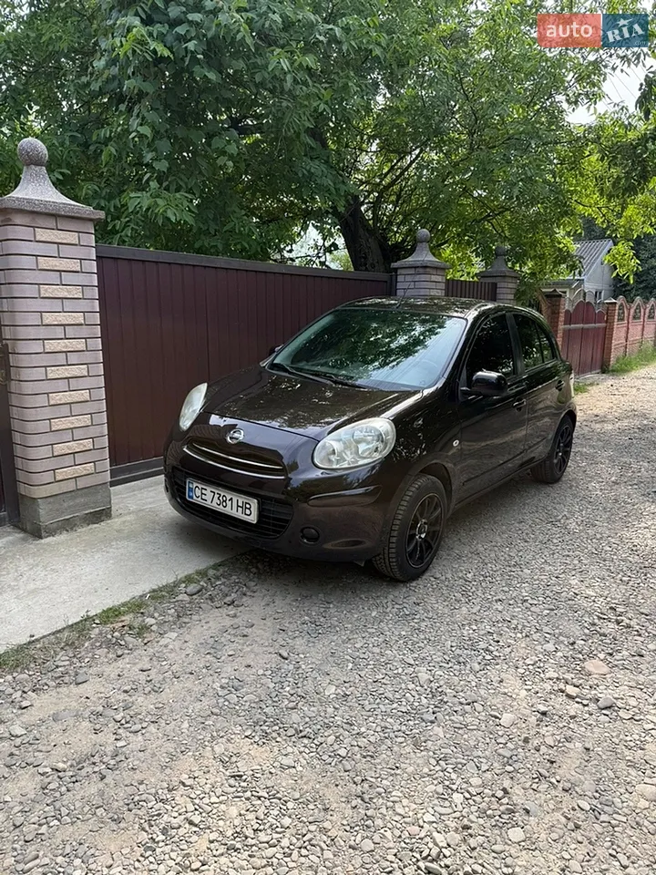 2011 Nissan Micra - мініатюра 2