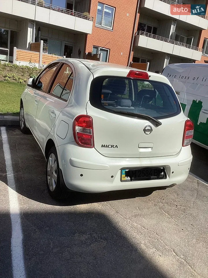 2013 Nissan Micra - мініатюра 3