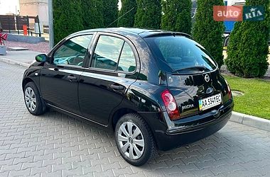 Хэтчбек Nissan Micra 2007 в Киеве
