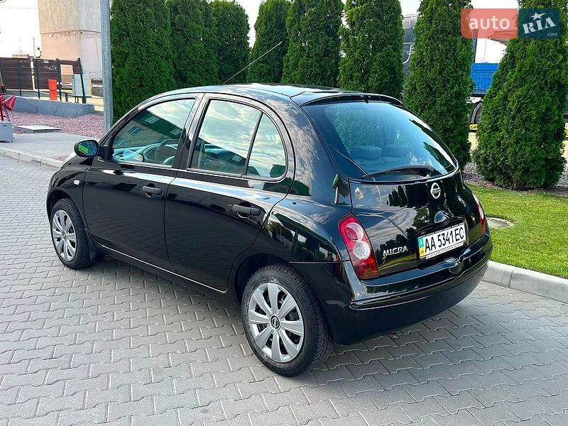 Хэтчбек Nissan Micra 2007 в Киеве