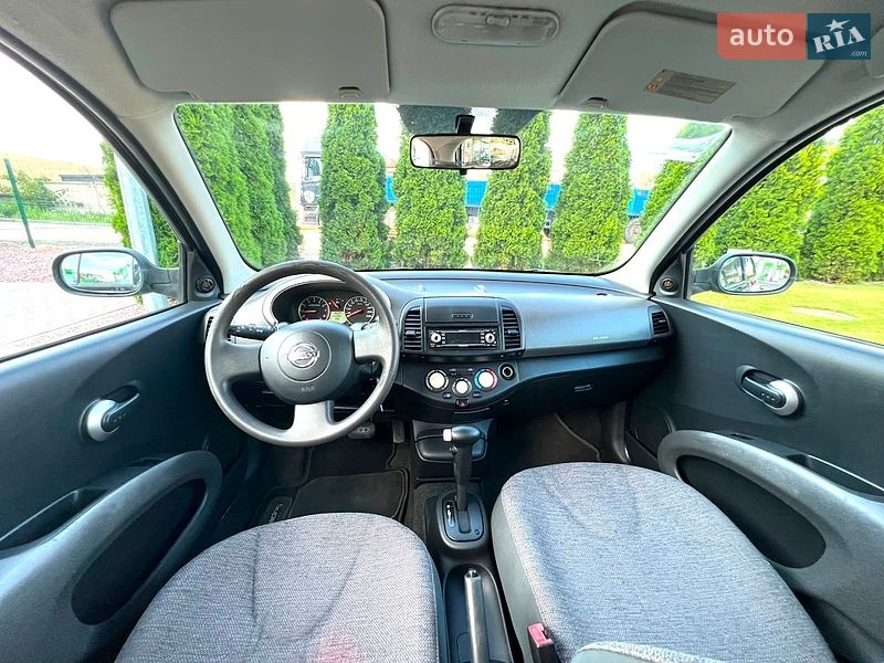 Хэтчбек Nissan Micra 2007 в Киеве