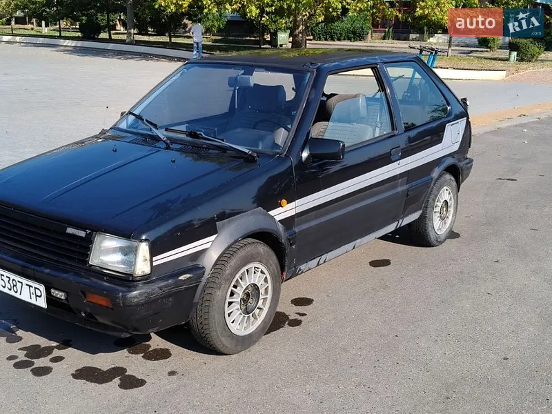 Nissan Micra 1986