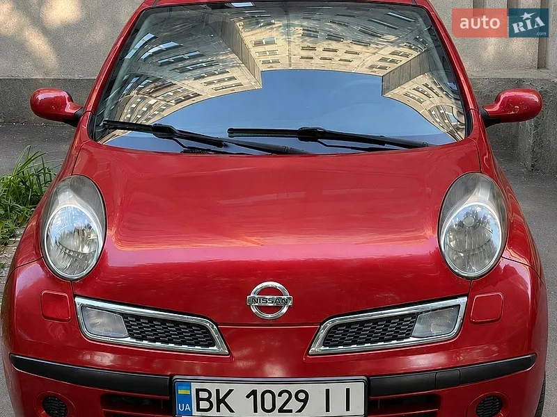 Nissan Micra 2007
