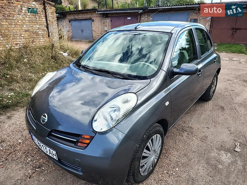 Nissan Micra 2005