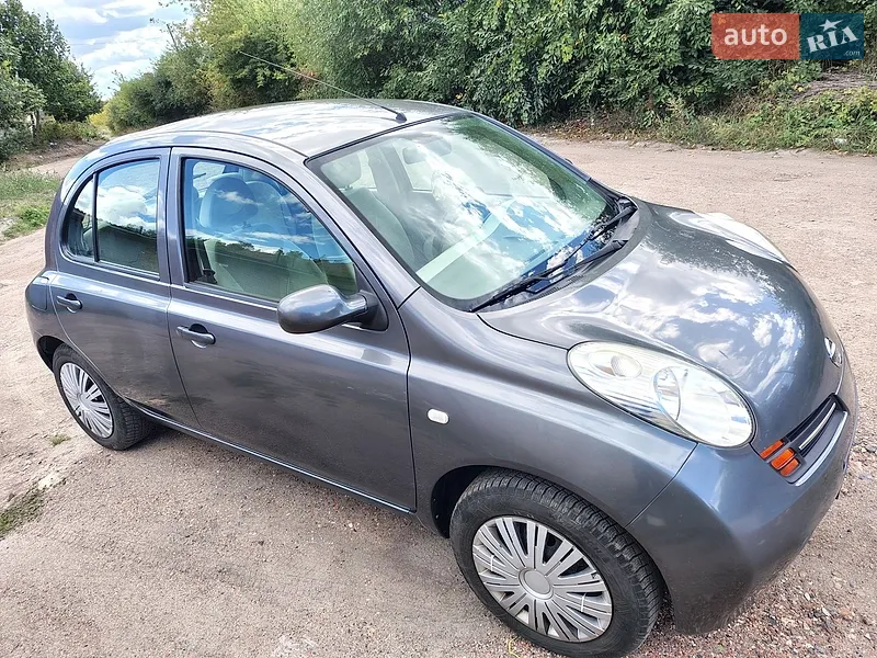 Nissan Micra 2005