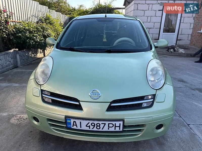 Nissan Micra 2006