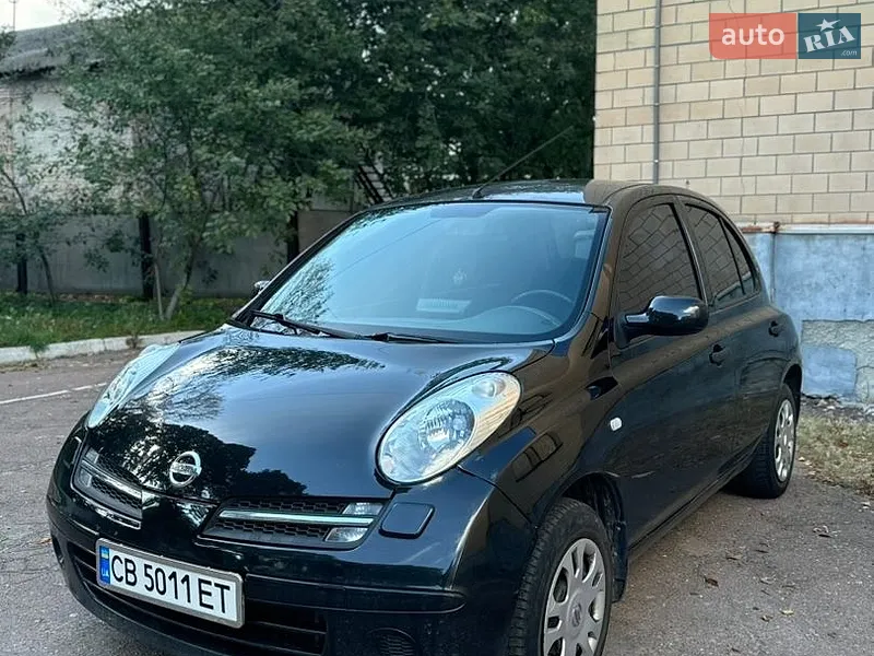 Nissan Micra 2007