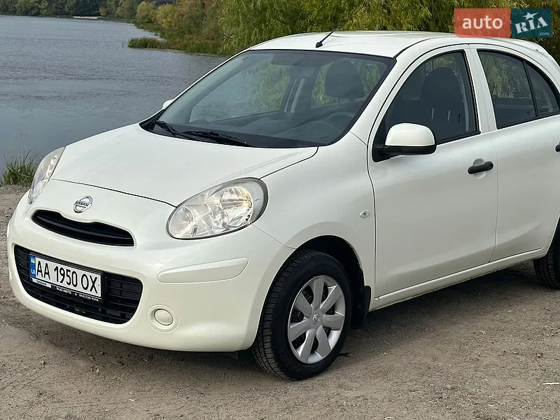 Nissan Micra 2015