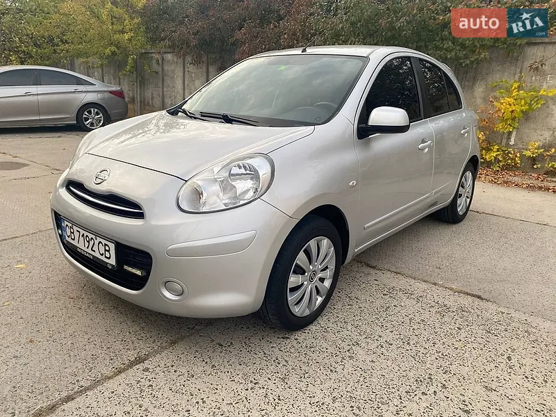 Nissan Micra 2012