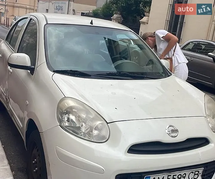 Nissan Micra 2012