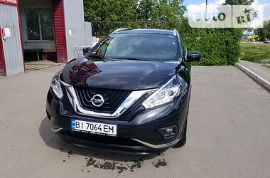 Nissan Murano SL AWD 2018