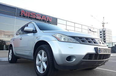 Nissan Murano 3.5 V6 EXCLUSIVE  2007