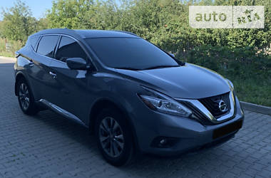 Nissan Murano SL  AWD 2017