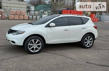 Nissan Murano Platinum 2014