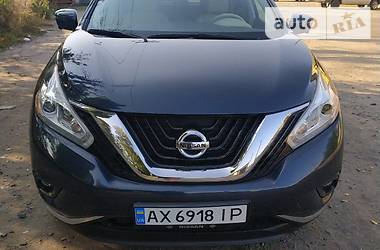 Nissan Murano SL AWD 2016