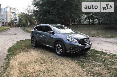 Nissan Murano sl 2015