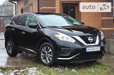 Nissan Murano SL AWD 2016