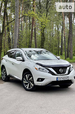 Nissan Murano SV 2016