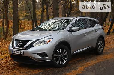 Nissan Murano SV AWD 2017