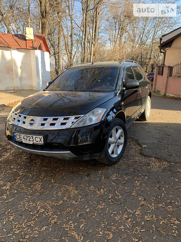 Легковые Nissan Murano