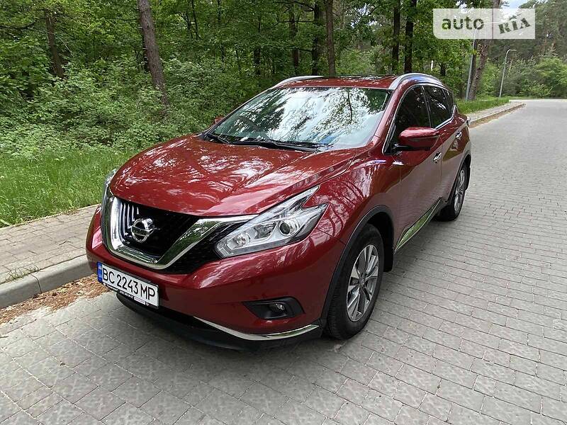 Универсал Nissan Murano
