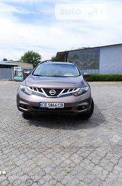 Nissan Murano sv 2014