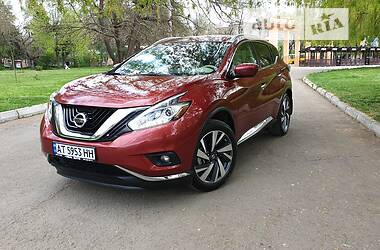 Nissan Murano PLATINUM 2018