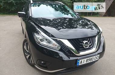 Nissan Murano Platinum AWD 2017