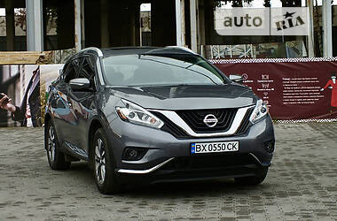 Nissan Murano platinum 2015