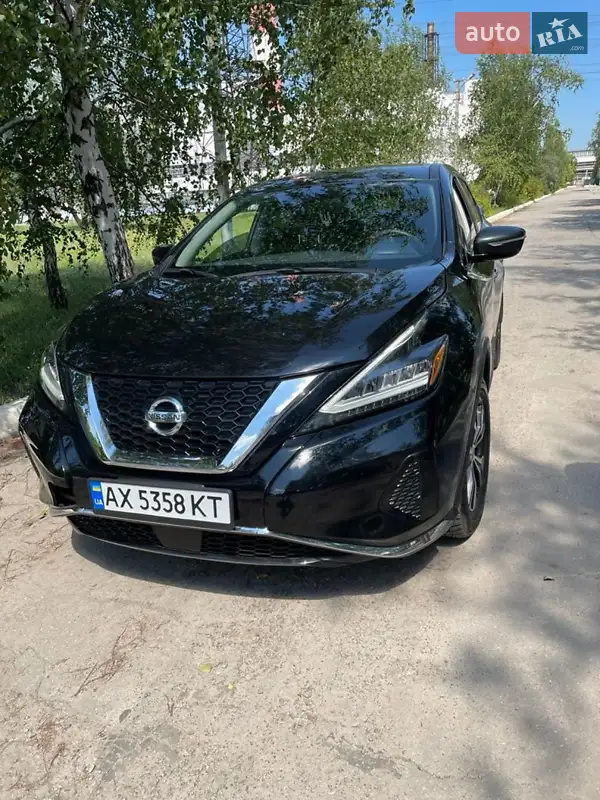Nissan Murano 2020