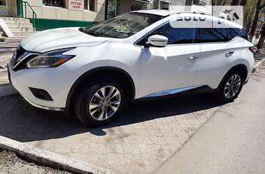 Nissan Murano SV GAZBENZIN 2018